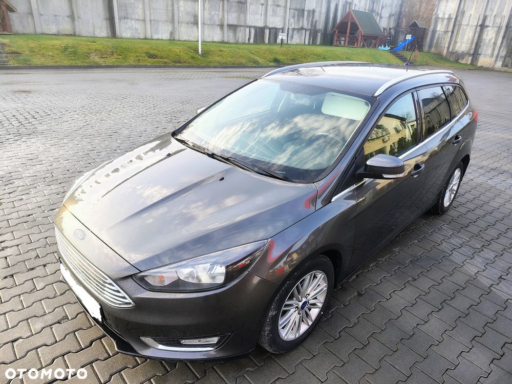 Ford Focus 1.5 EcoBlue Start-Stopp-System TITANIUM STYLE - 1