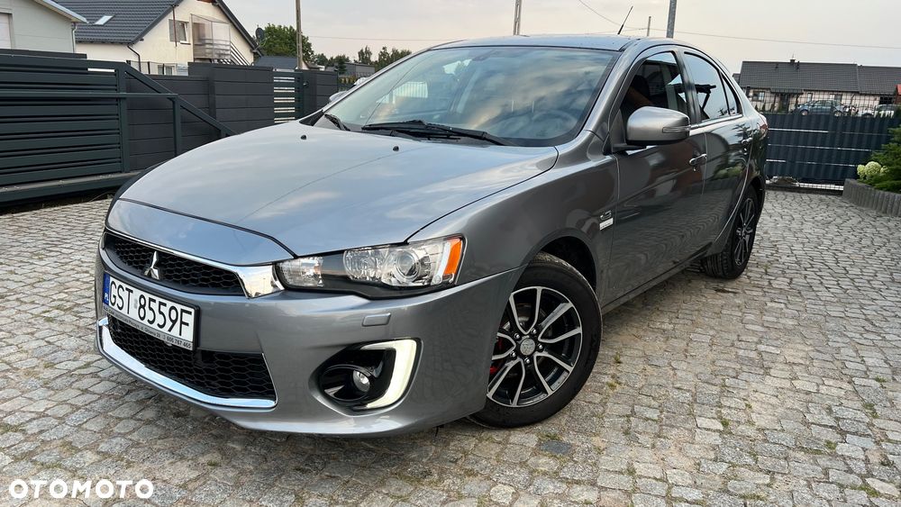 Mitsubishi Lancer Sportback 1.8 Clear Tec CVT Plus - 2