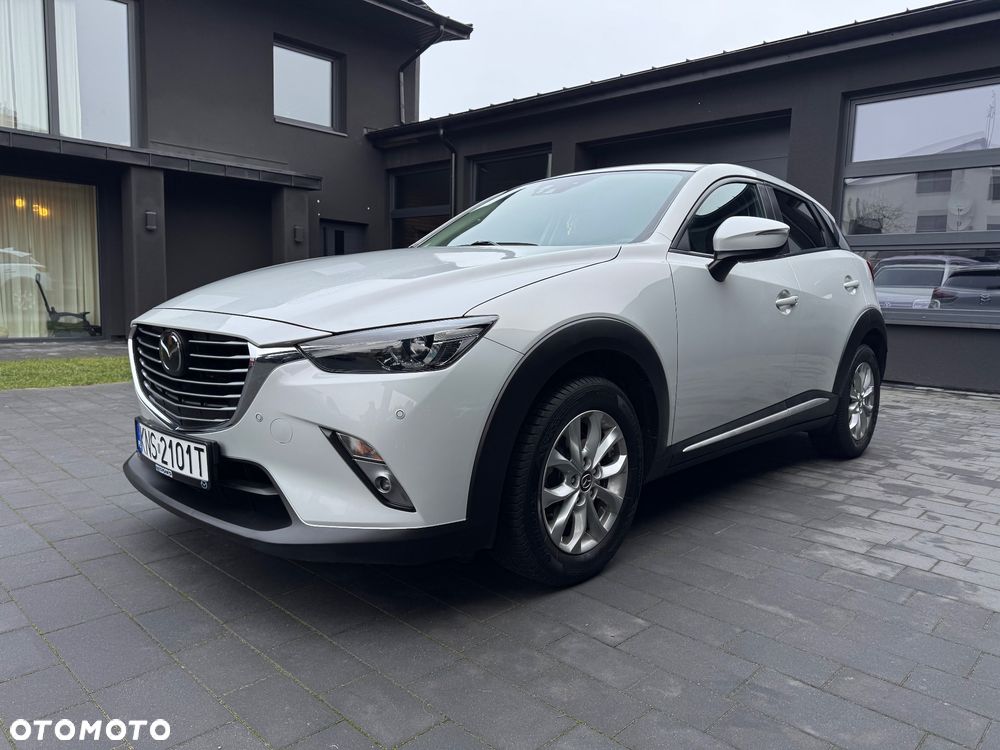 Mazda CX-3 SKYACTIV-D 105 SKYACTIV-Drive AWD Sports-Line - 24