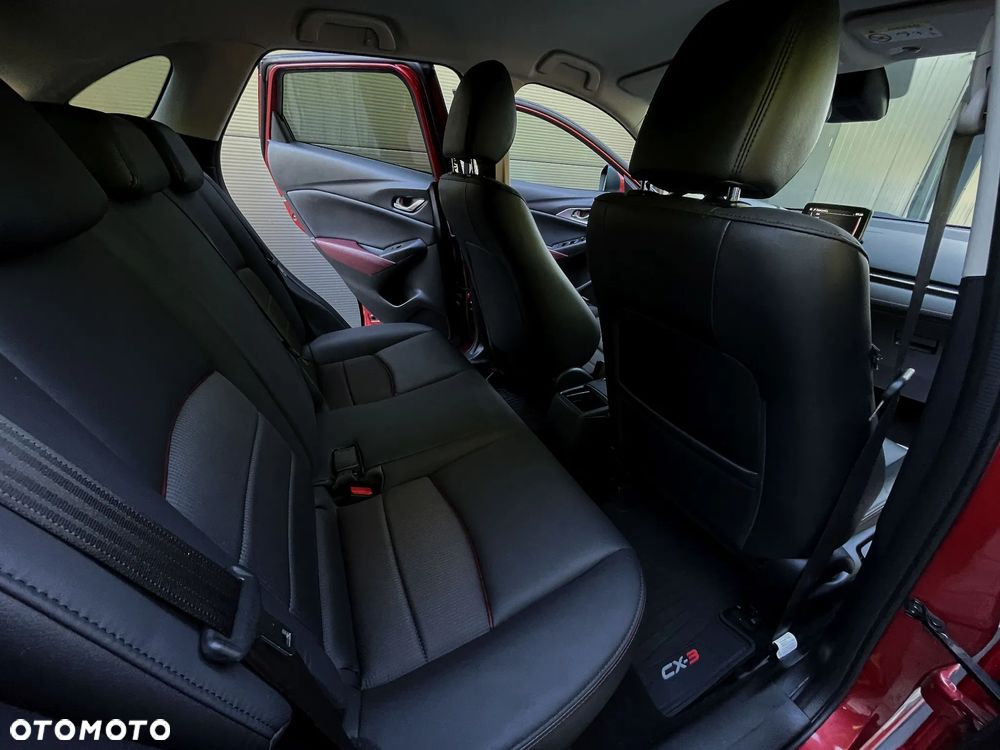 Mazda CX-3 SKYACTIV-G 120 SKYACTIVE-Drive FWD Exclusive-Line - 18