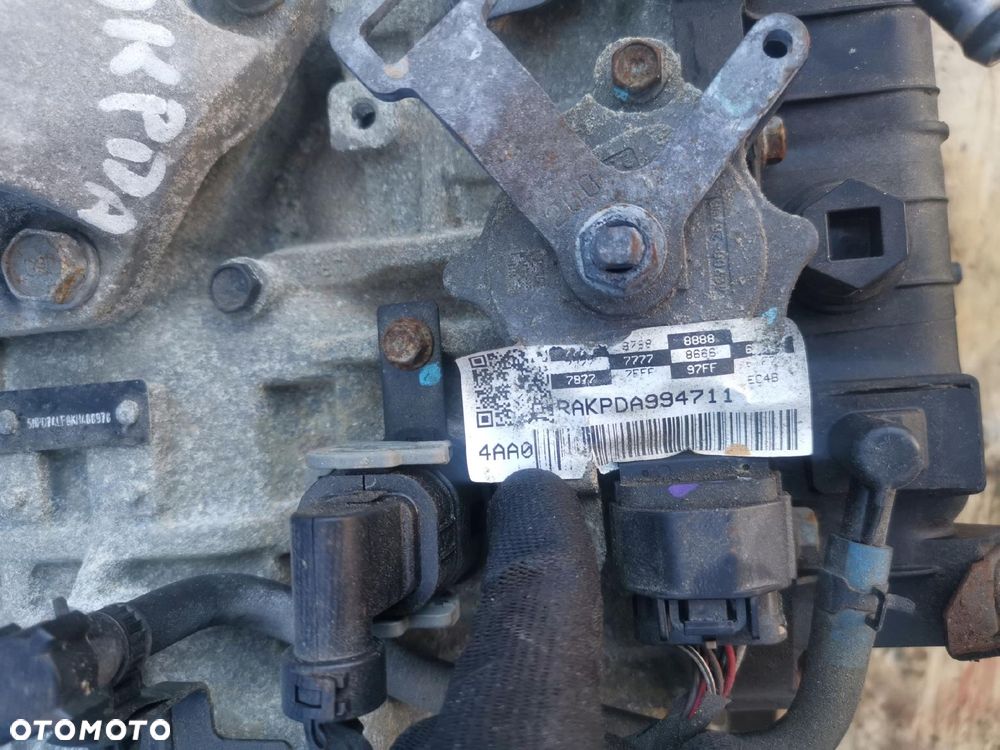 HYUNDAI ELANTRA VI LIFT 19 2.0B G4NH SKRZYNIA BIEGOW AUTOMAT 2.0 USA RAKPDA - 4