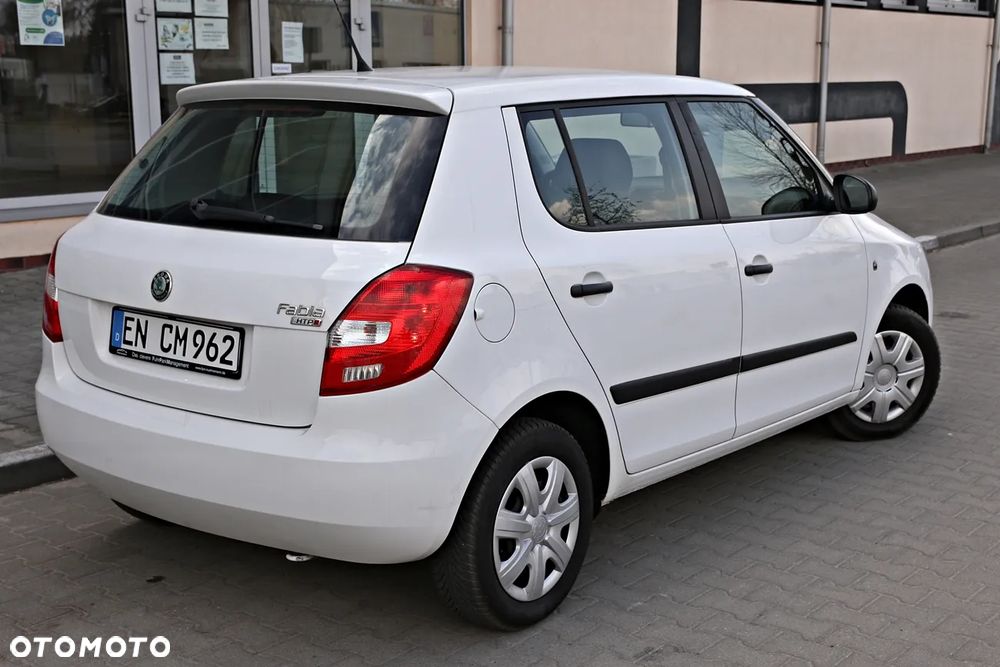 Skoda Fabia 1.2 TSI Active - 20