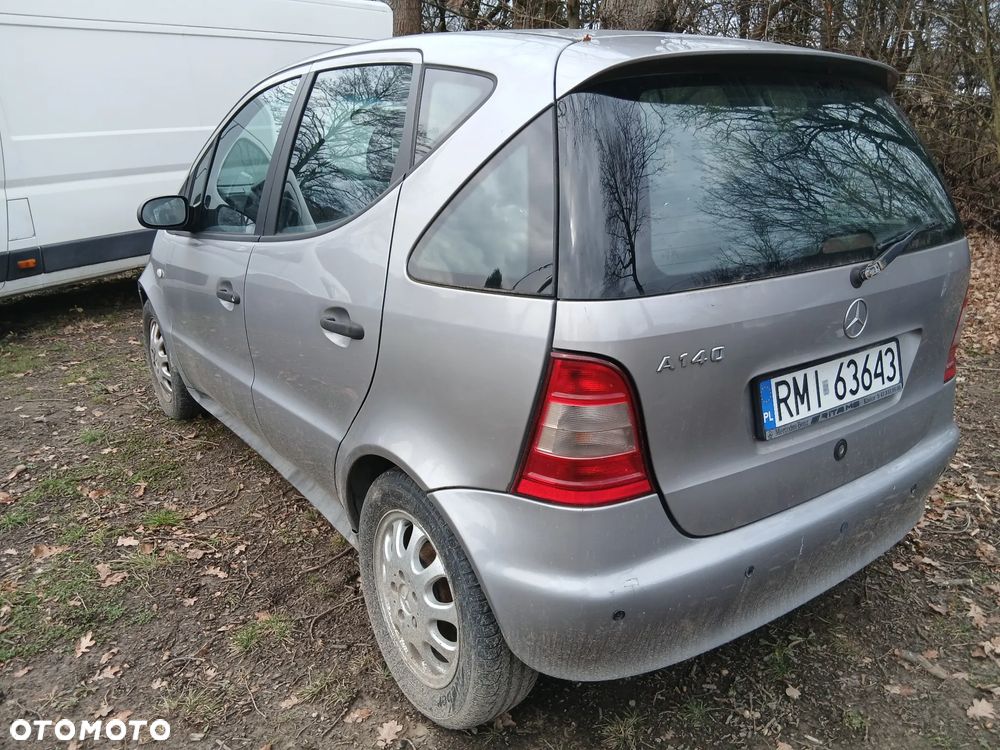 Mercedes-Benz Klasa A 160 Avantgarde - 4