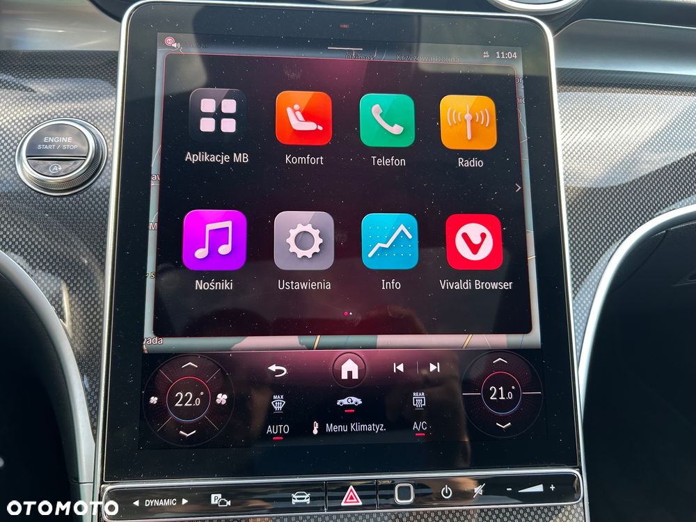 Mercedes-Benz Klasa C 220 d 4Matic 9G-TRONIC AMG Line - 19