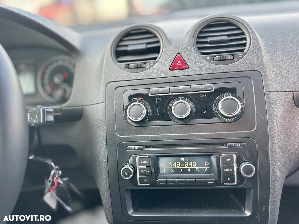 Volkswagen Caddy 1.6 TDI Comfortline - 8