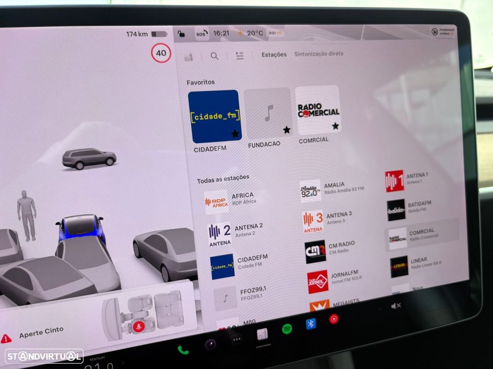 Tesla Model 3 Long Range Tração Integral - 34