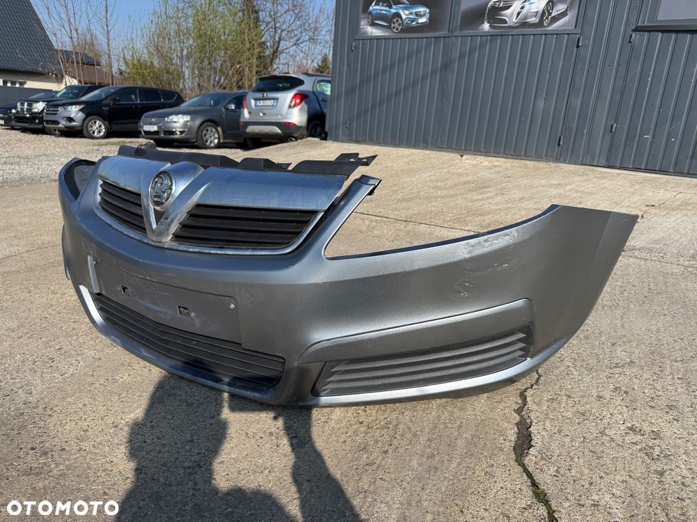 OPEL ZAFIRA B Zderzak przedni kpl. Atrapa przód przed liftingiem - 6