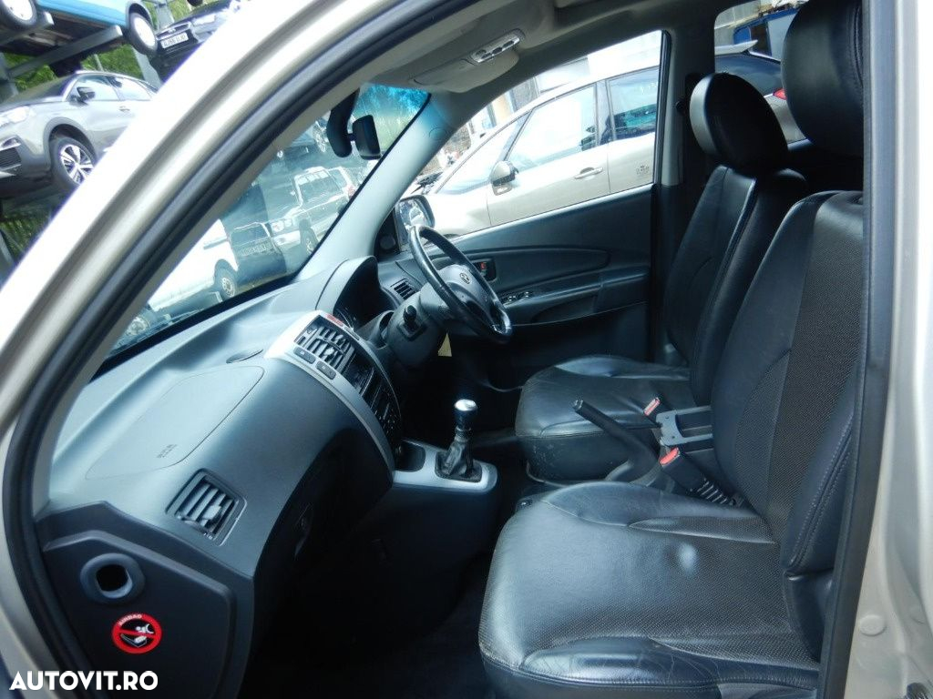Haion Hyundai Tucson 2007 Suv 2.0 CRTD Motorina - 6