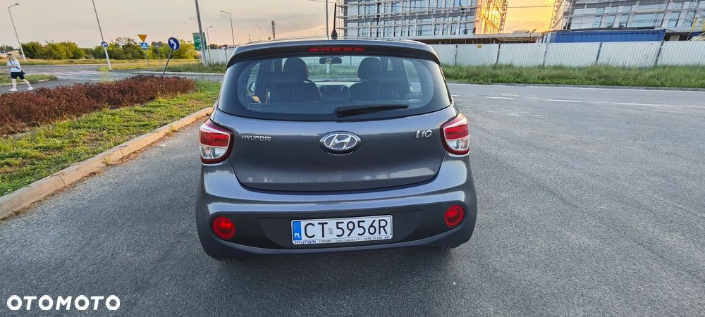 Hyundai i10 1.0 GO - 4