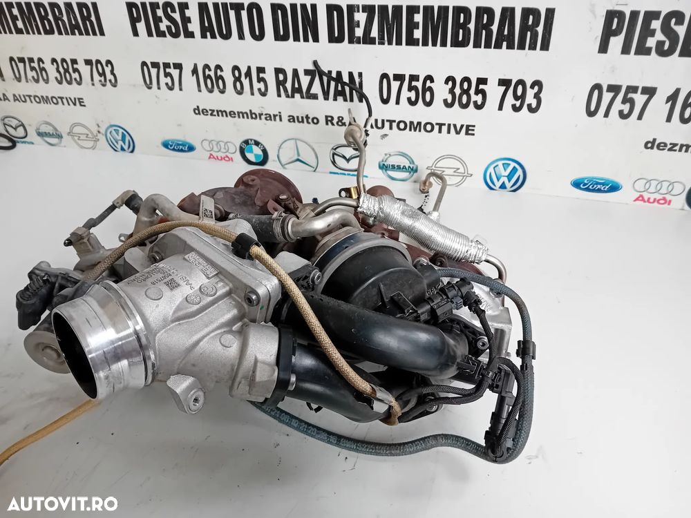 Turbo Turbine Bi-Turbo Bmw G20 G21 G22 G23 G26 G30 G31 G01 G02 G42 G05 G06 B47 Cod 8587539 8591886 - 3