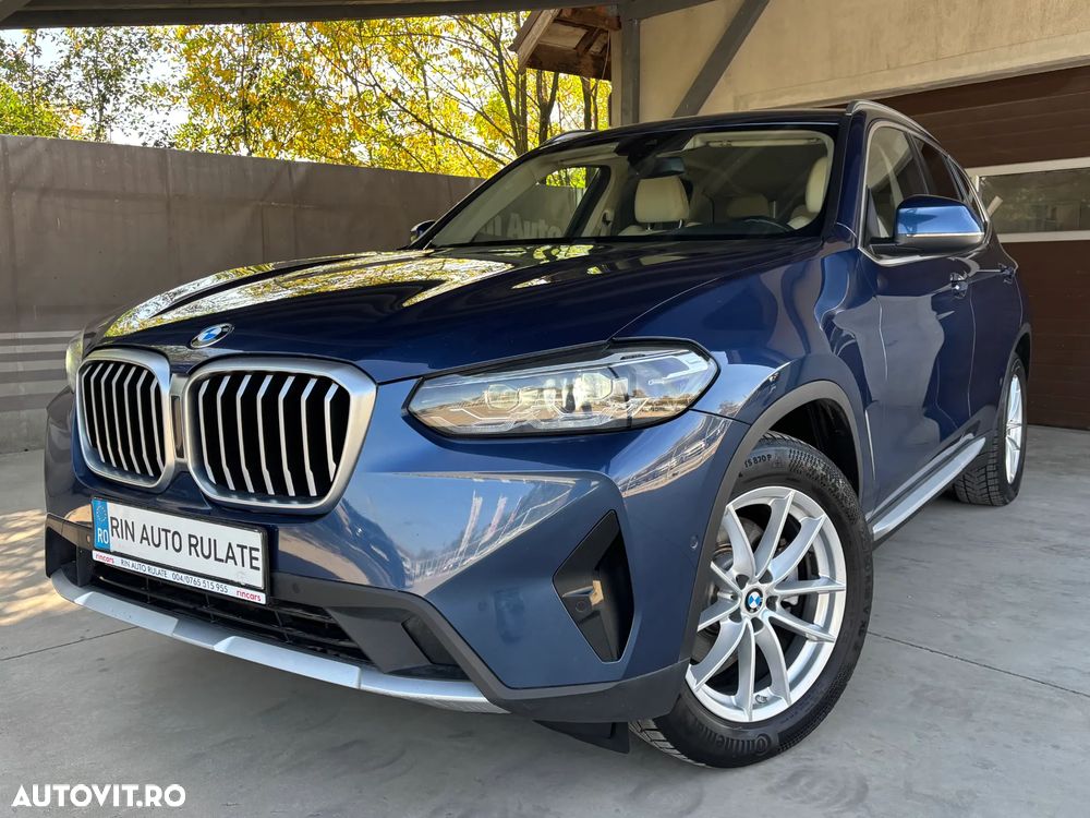 BMW X3 2022 photo 3