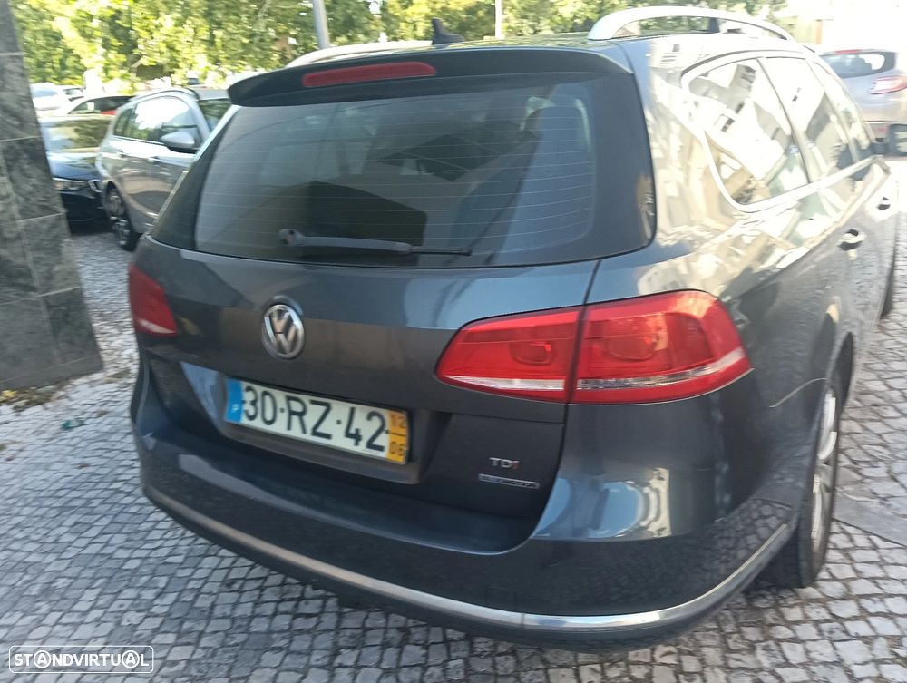 VW Passat Variant 1.6 TDI BlueMotion Highline - 5