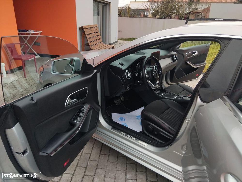 Mercedes-Benz CLA 180 d Shooting Brake AMG Line Aut. - 5