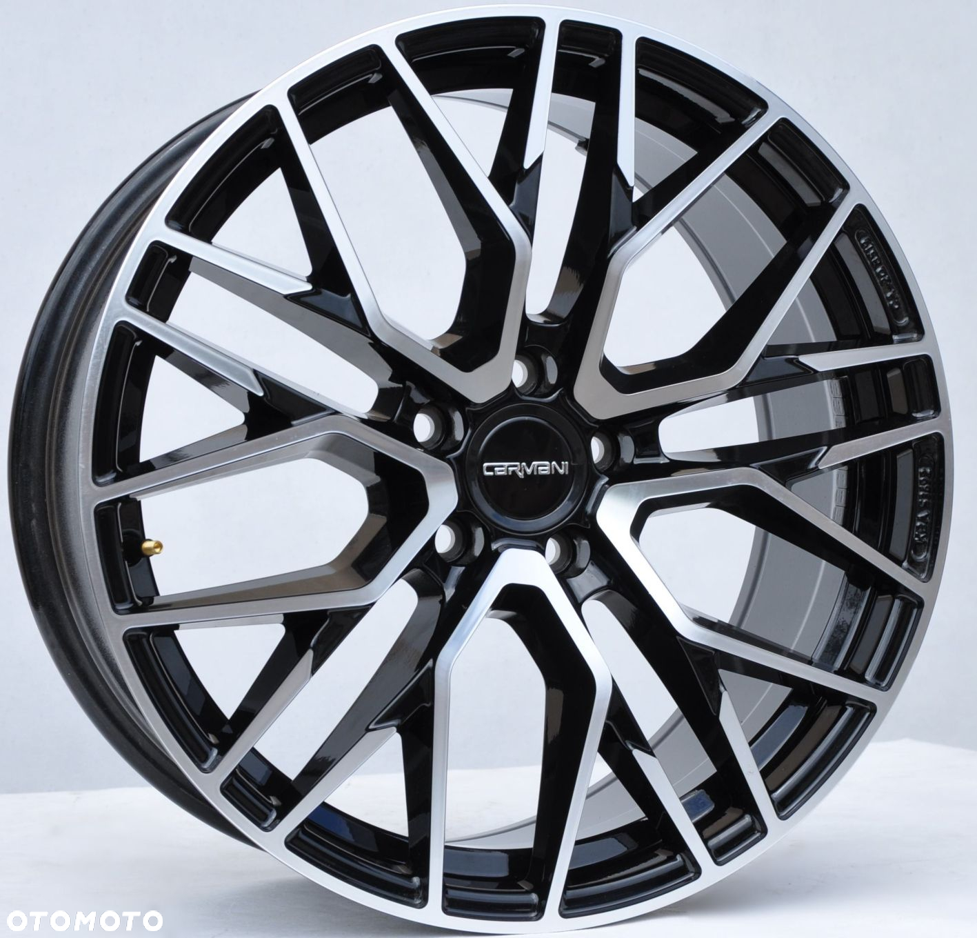 CN65 MB NIEMIECKIE FELGI CARMANI 19 5x112 KBA53692 AUDI A6 C7 C8 Q3 Q5 - 4