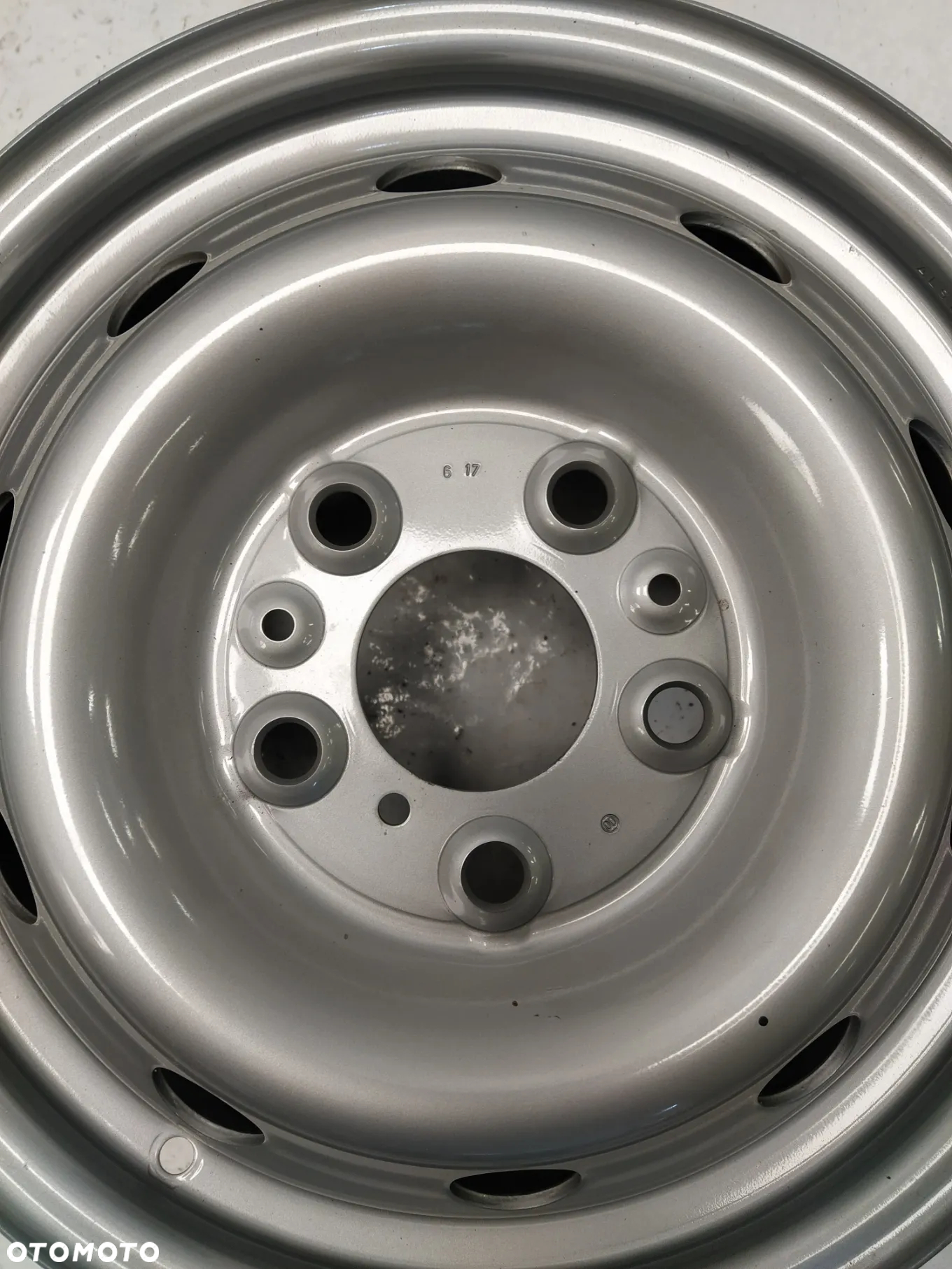 FIAT DUCATO OPEL MOVANO PEUGEOT BOXER 6X16 FELGI STALOWE R16 5X130 ET68 ORYGINAŁ NOWE - 4