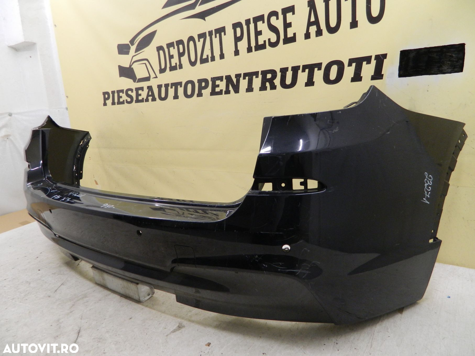 Bara spate BMW X3 F25 M-Sport, 2011, 2012, 2013, 2014, cod origine 8048131. - 4