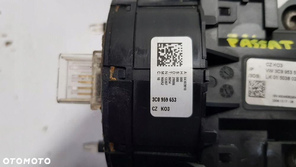 przełącznik taśma tempomat VW Passat B6 3C0953549E - 10