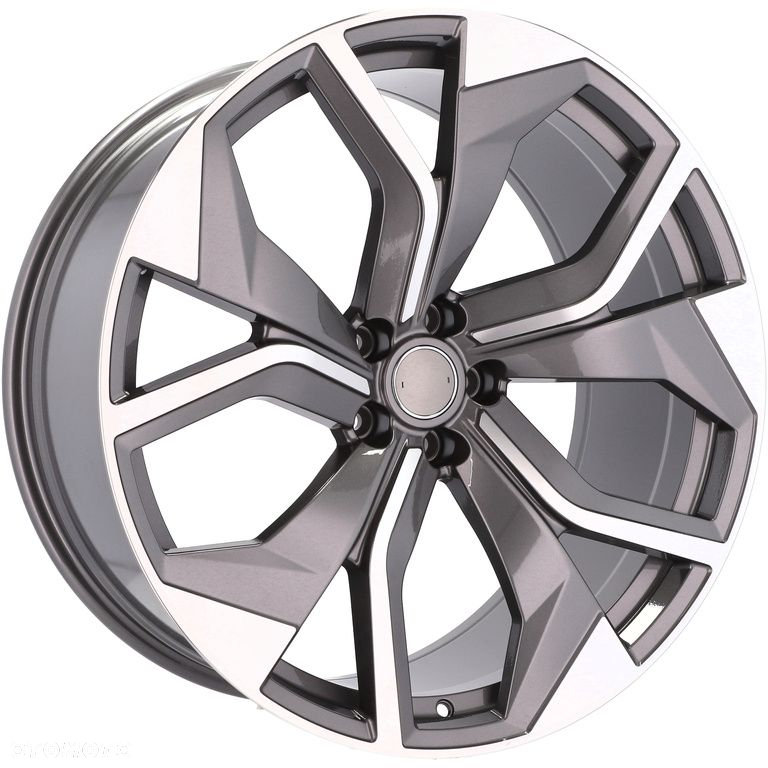 4x Felgi 20 Hybrid Forged m.in. do AUDI A4 B9 B8 B7 A5 8T 8F F5 A7 4G8 4K8 Q5 8R Q7 - B1637 (H3059F) - 3