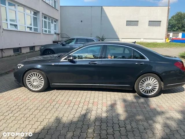 Mercedes-Benz Klasa S 350 (BlueTEC) d 4-Matic L 7G-TRONIC - 8