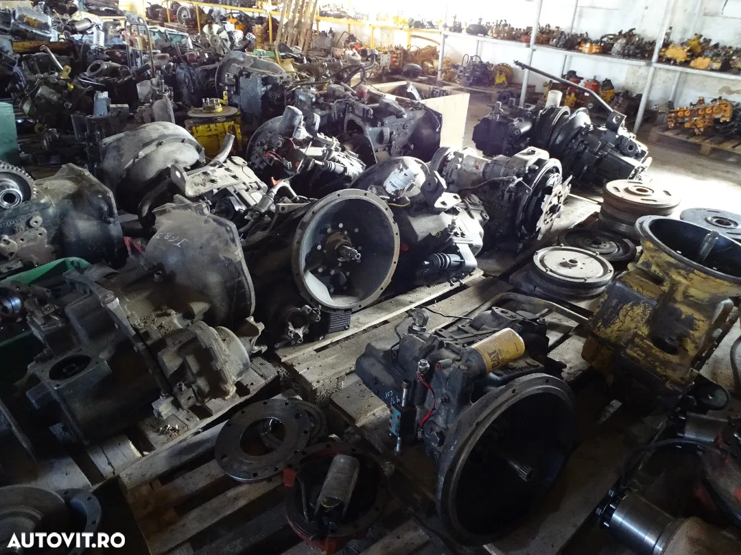 Cutie de viteze buldo  Fermec COM-T4-2029 - 3