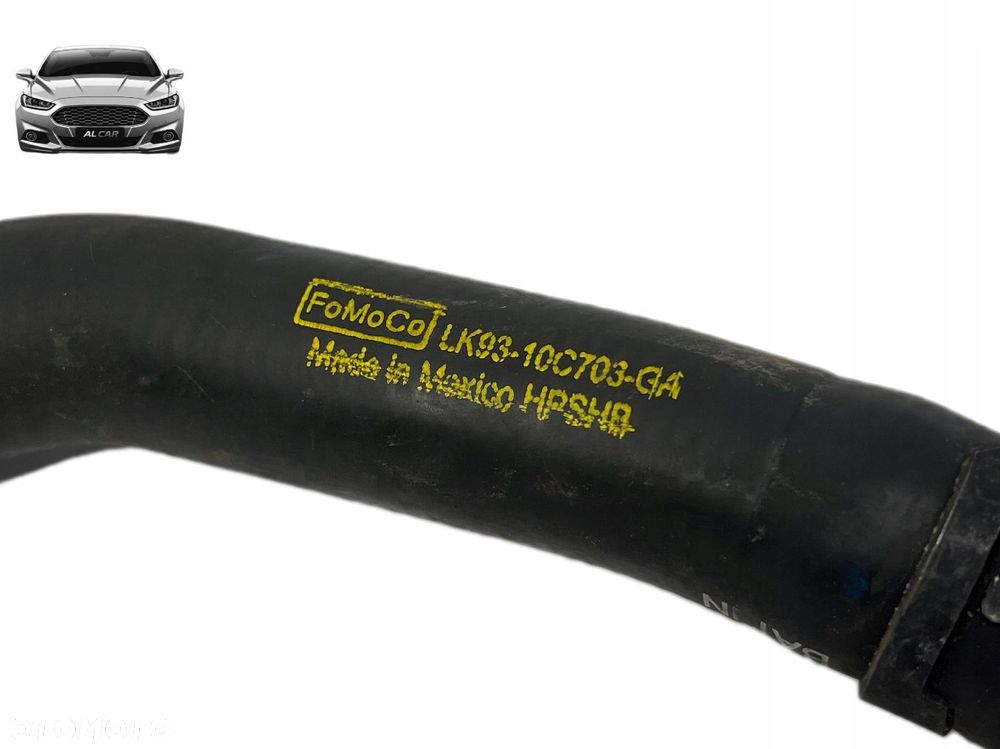 RURA CHŁODNIC WODY FORD MUSTANG MACH-E GT LK93-10C703-GA - 2