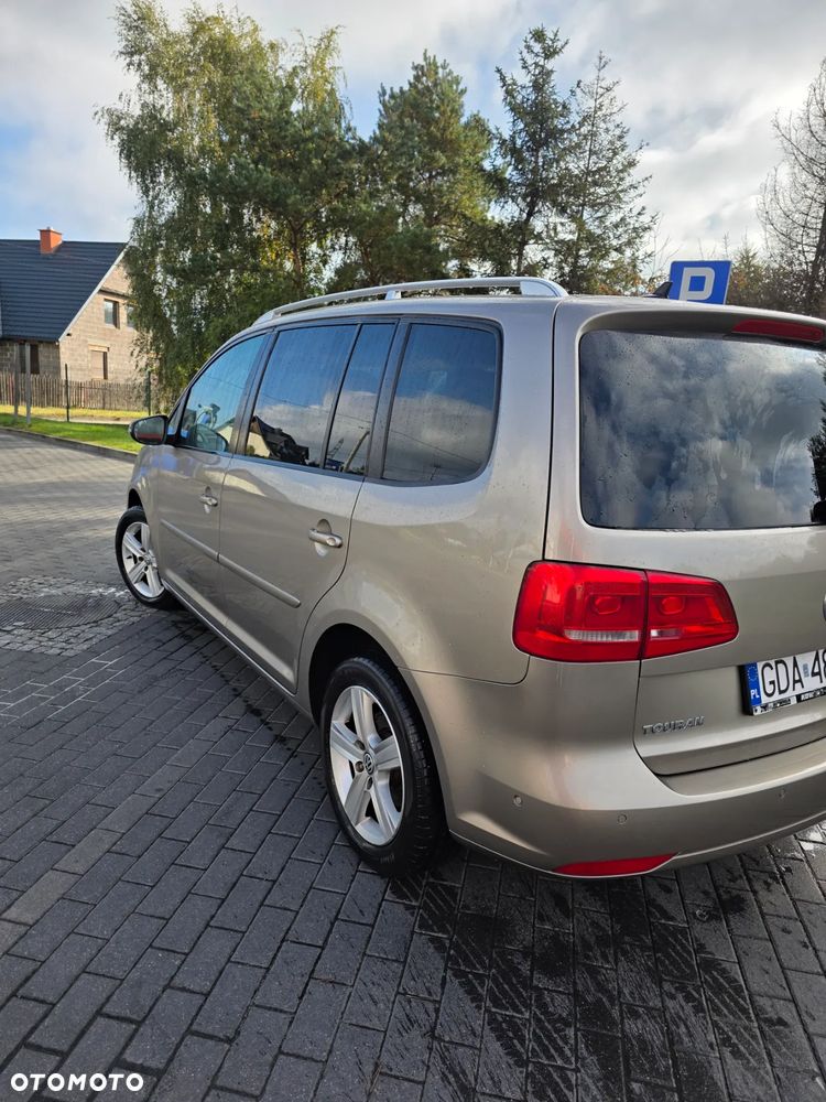 Volkswagen Touran 2.0 TDI DPF Comfortline - 3