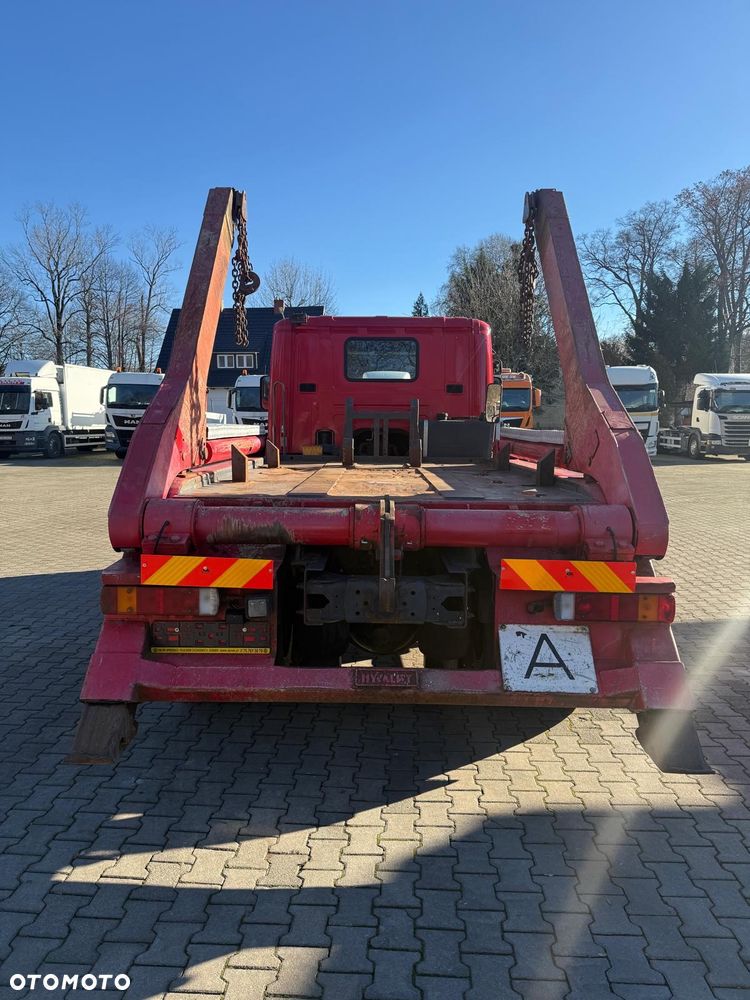 Scania P270 bramowiec, HYVA, MANUAL, stare tacho, 270 KM, 373 t.km.! - 9