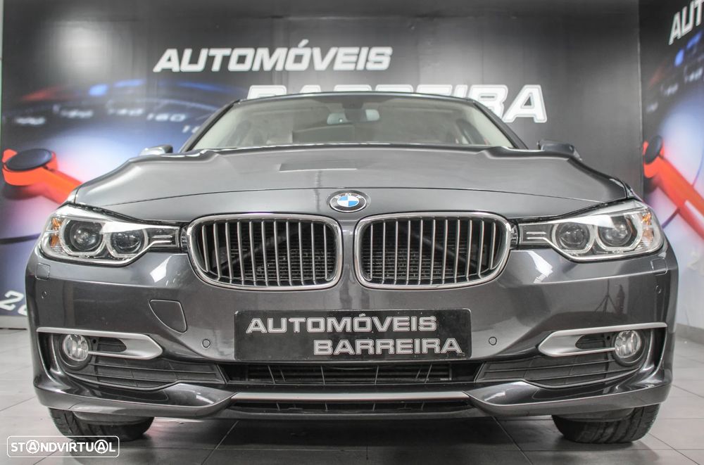 BMW 320 d Line Luxury - 23