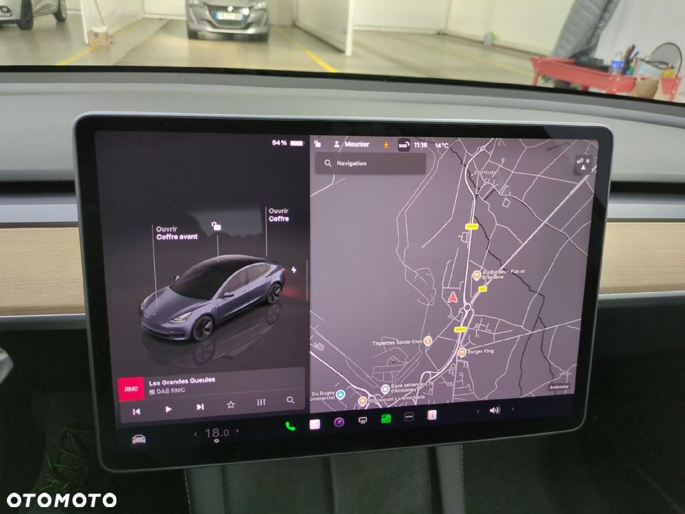 Tesla Model 3 Standard Reichweite Plus Hinterradantrieb - 12