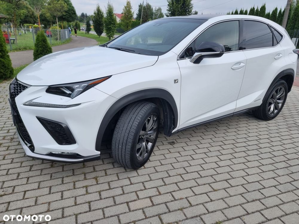 Lexus NX 300h F Sport Edition AWD - 9