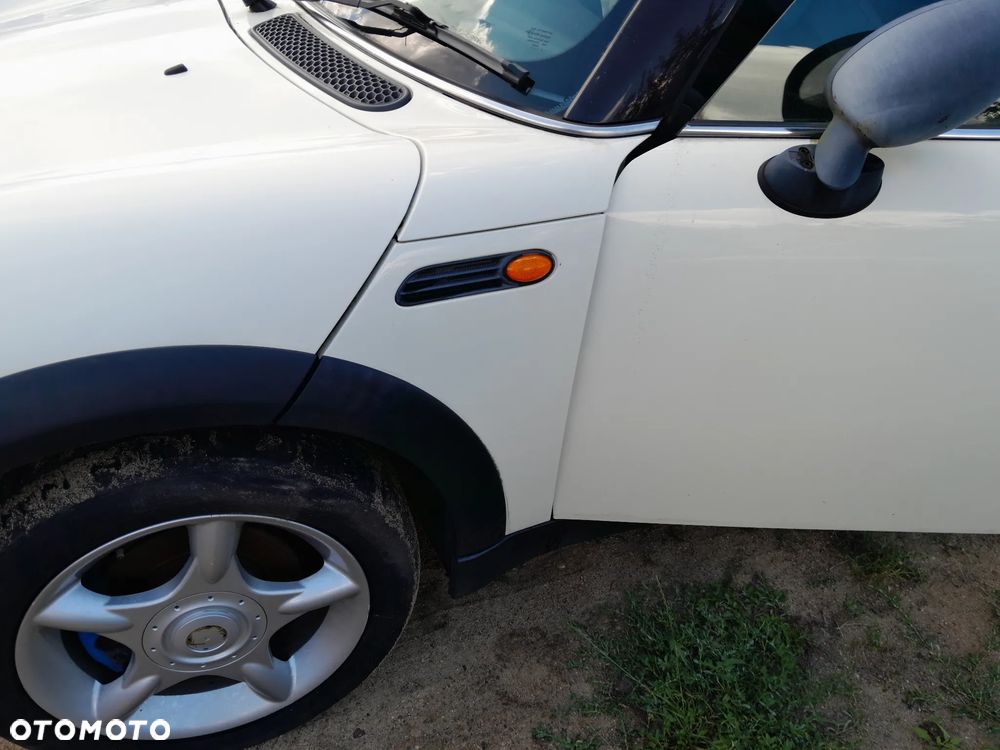 Błotnik przedni lewy MINI Cooper One I R50 01-06r. 850/0 Pepper White - 3