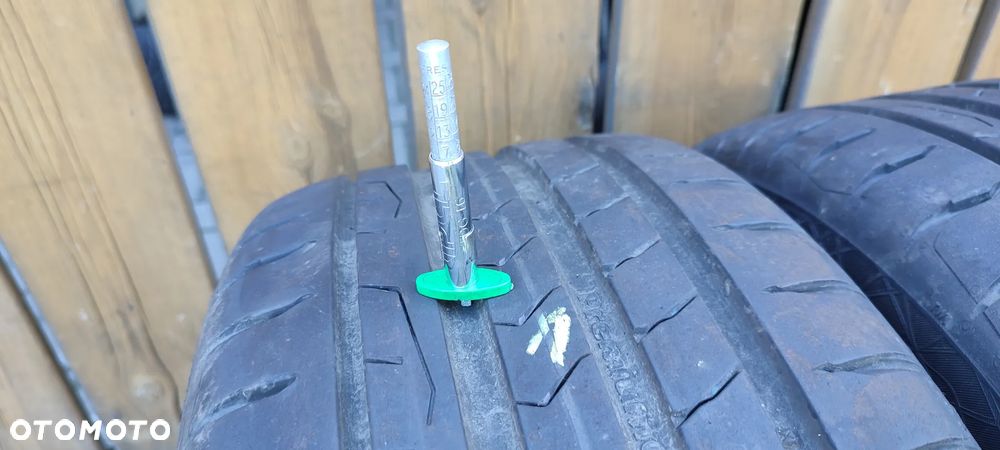 OPONY 225/45R17 Y CONTINENTAL PREMIUM CONTACT 7 (EV) (0923) 7mm ZDARTA STOPA 2 SZTUKI PARA - 1