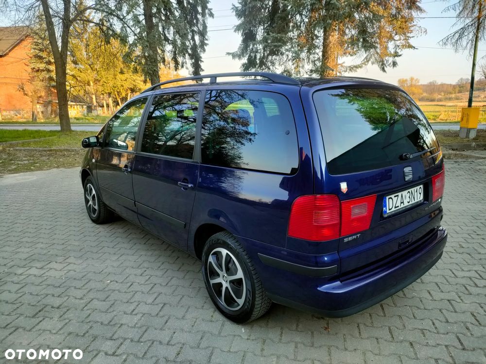 Seat Alhambra 1.9 TDI Stylance 4x4 - 1