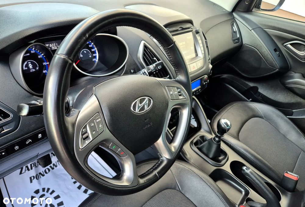 Hyundai ix35 blue 1.6 2WD Finale - 28