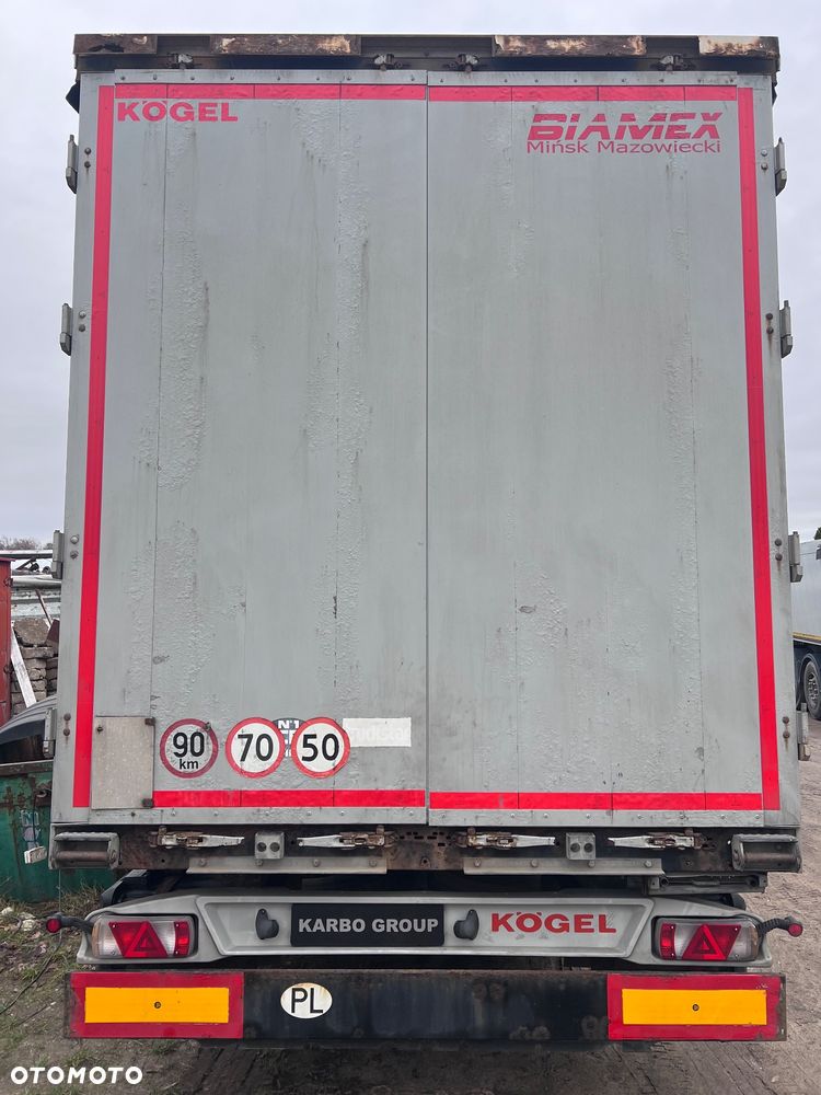 Kögel FIRANKA MULDA / OCZKA CELNE / PODNOSZONA OŚ / 2012 ROK !! - 5