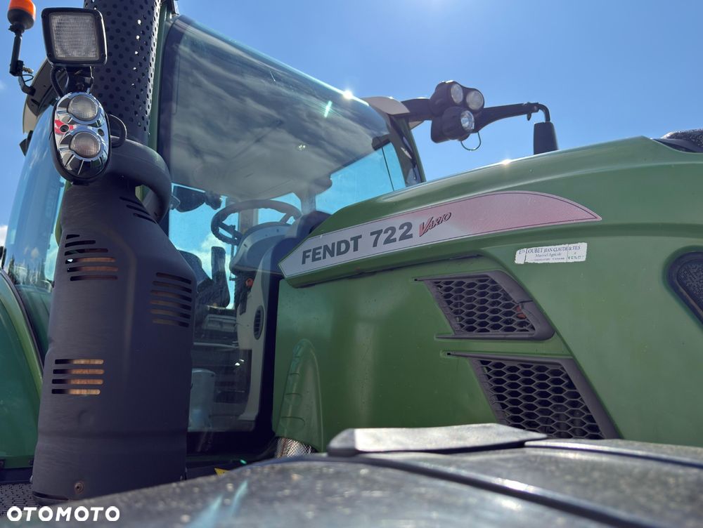 Fendt 722 Vario S4 Profi - 11