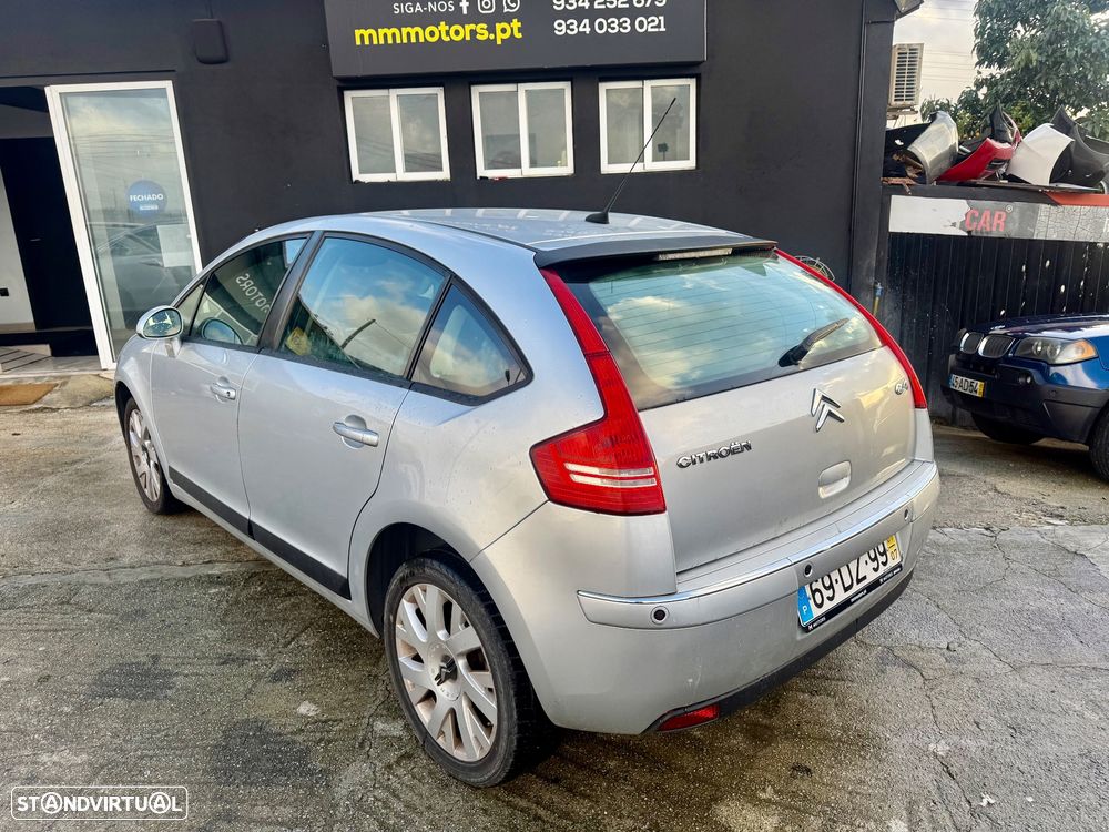 Citroën C4 1.6 HDi SX - 4