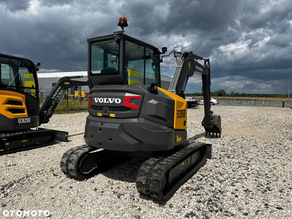 Volvo ECR58 2026 nowy model, nowa koparka, dealer PL - 3
