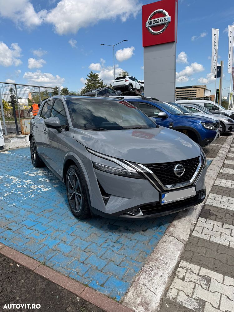 Nissan Qashqai 1.3 l MHEV X-Tronic 4WD Tekna Plus - 3