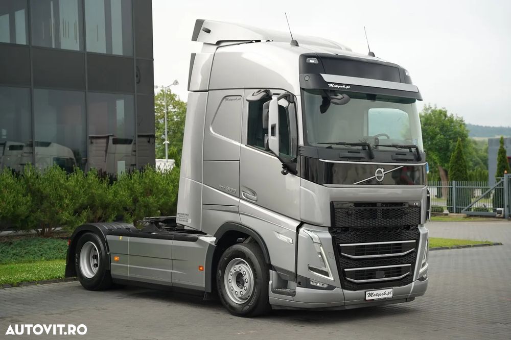 Volvo FH 500 / I-PARK COOL / I-SAVE / I-SHIFT / FULL AIRMATIC / ANVELOPE 100% / - 3