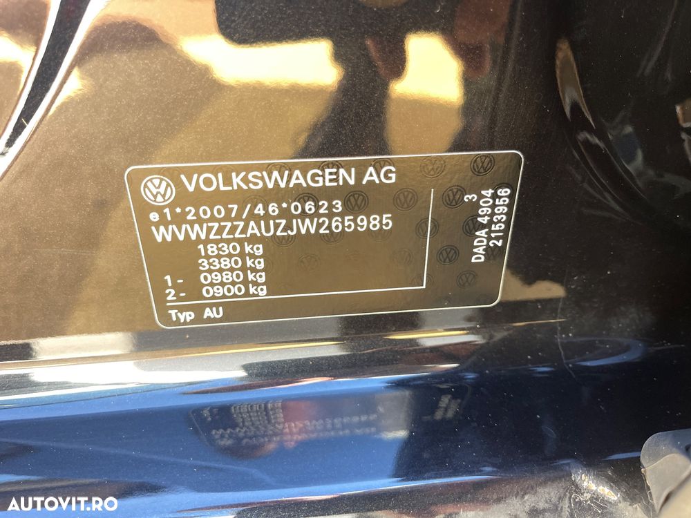 Volkswagen Golf 1.5 TSI ACT (BlueMotion Technology) DSG Highline - 40