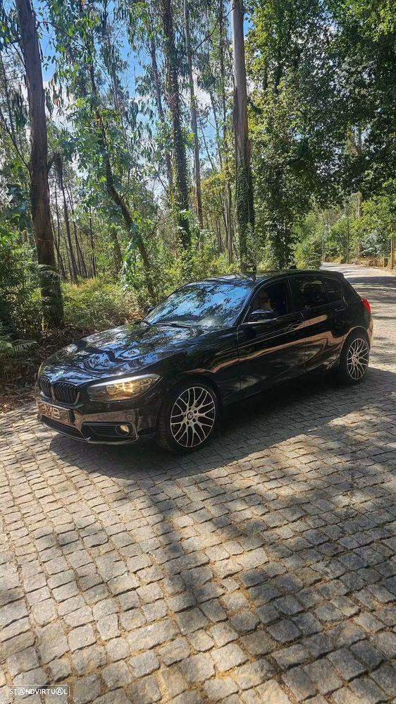 BMW 118 d Aut. Luxury Line - 10