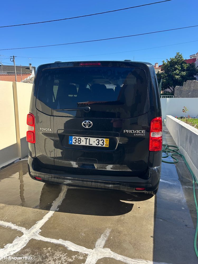 Toyota Proace Verso 1.6 D-4D L1 1.0T Exclusive 9L TC+TAC - 4