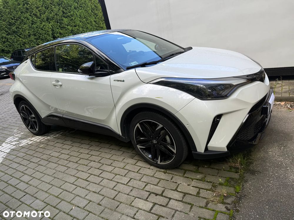 Toyota C-HR 1.8 Hybrid GPF GR Sport - 4