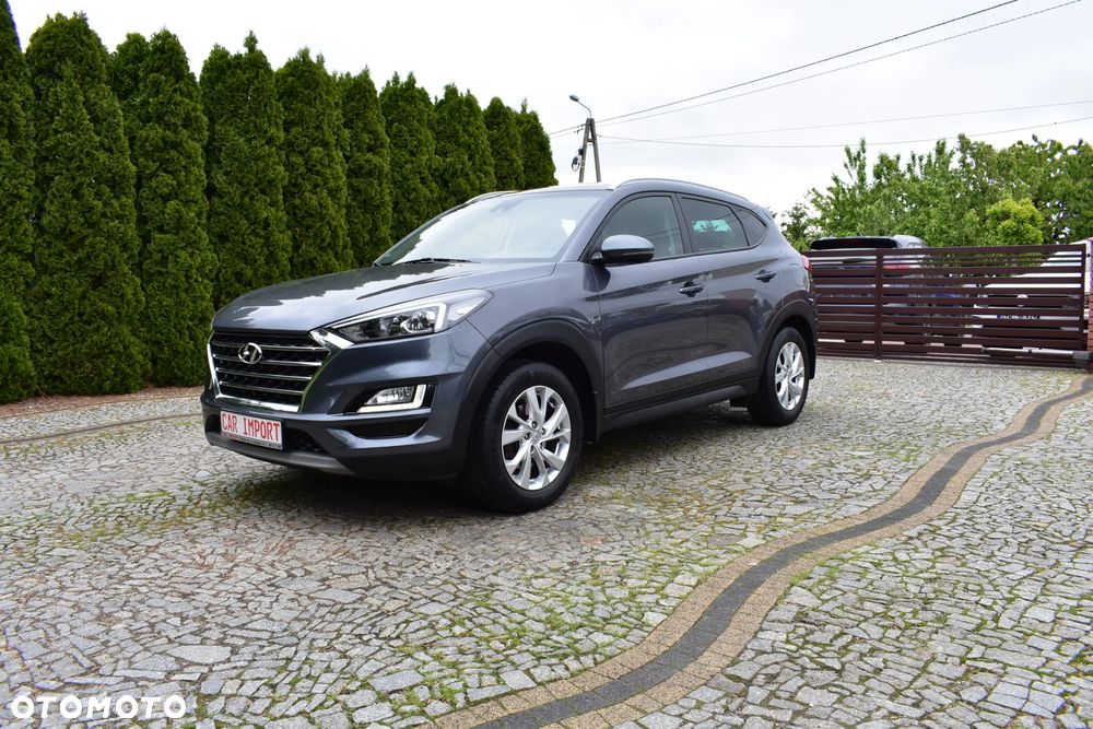 Hyundai Tucson 1.6 CRDi Comfort 2WD - 14