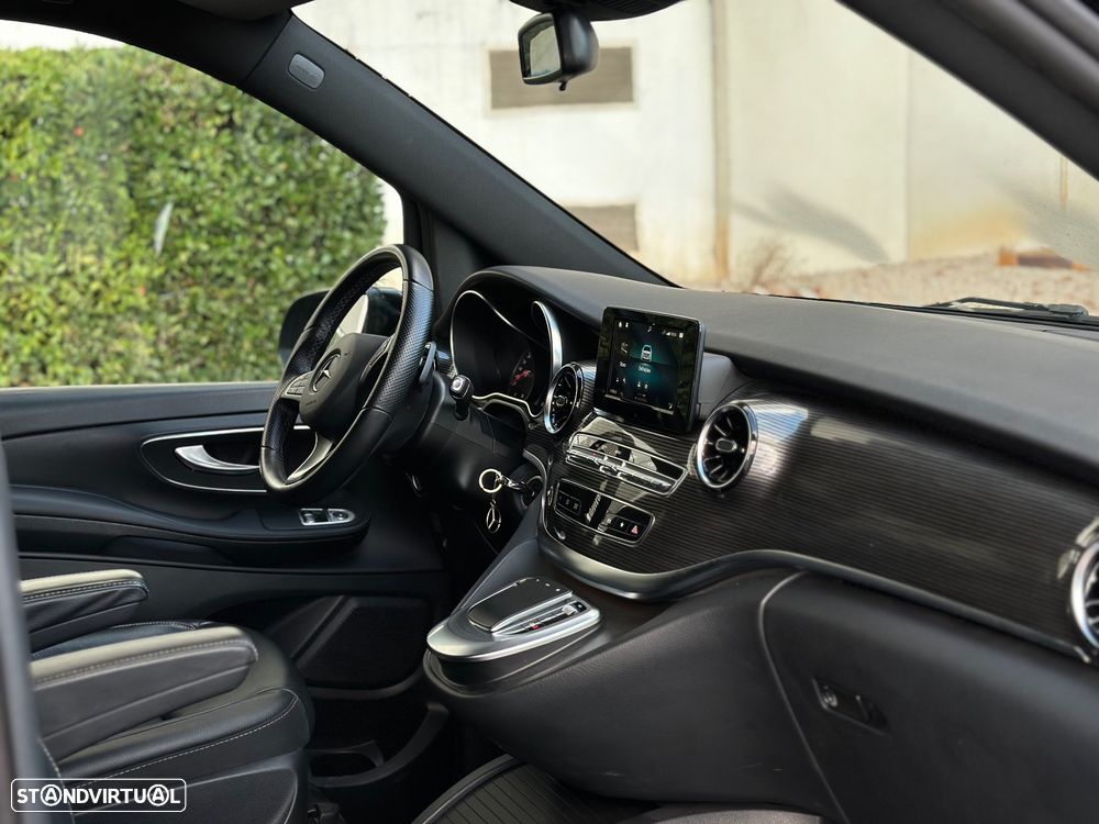 Mercedes-Benz V 250 d Longo Avantgarde - 13