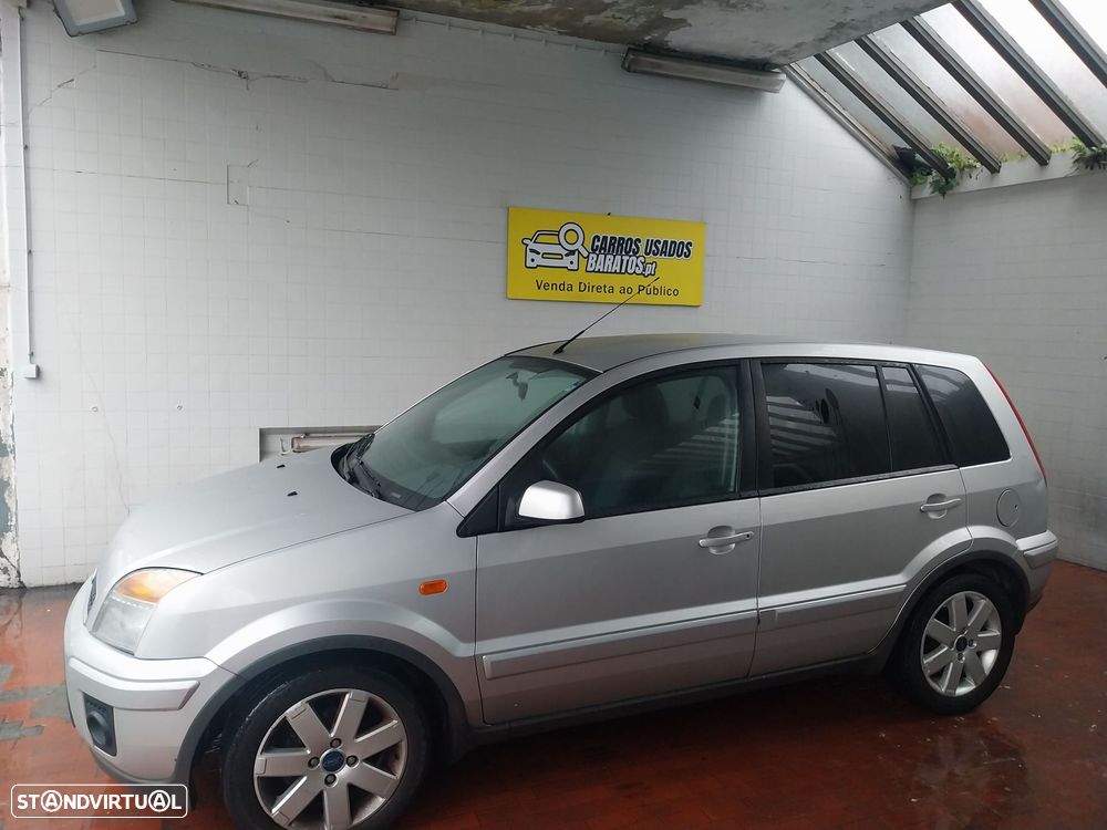Ford Fusion 1.25 Zetec - 2