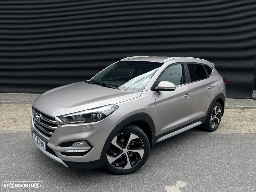 Hyundai Tucson 1.7 CRDi Premium DCT - 7