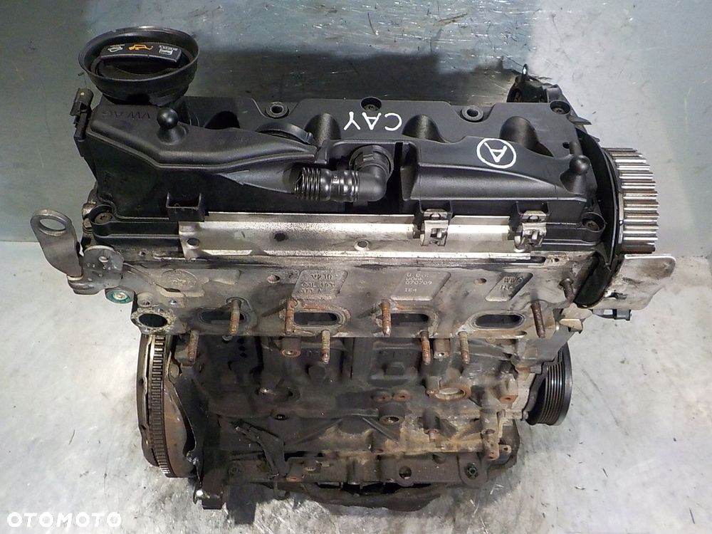 VW PASSAT B6 GOLF VI SKODA SILNIK 1.6 TDI 16V CAY PRZEBIEG 159 TYS - 4