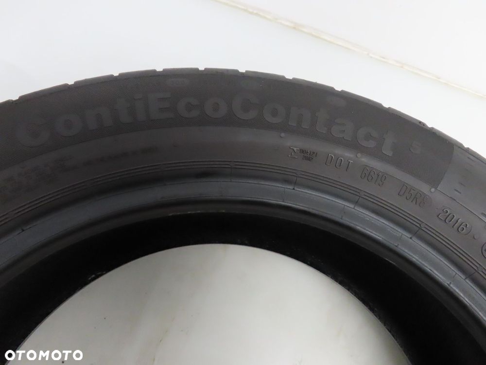 2x 195/55R16 OPONY LETNIE Continental ContiEcoContact 5 87H - 7